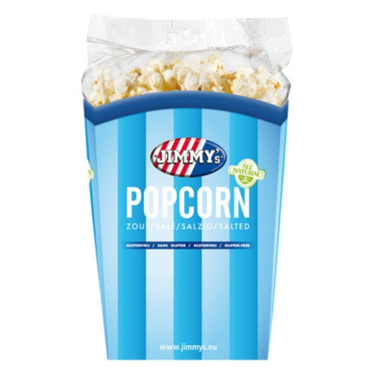 Popcorn 90 gram TUBE - Groothandel Van der Vorst