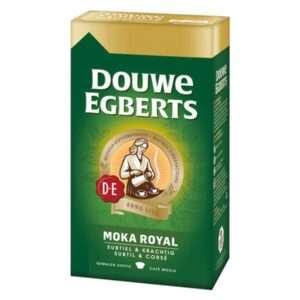 Douwe Egberts Moka Royal gemalen koffie