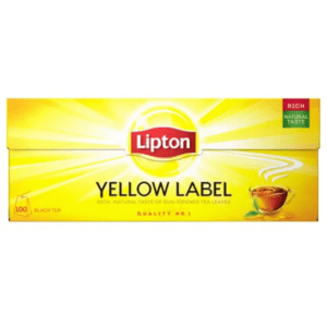Lipton Yellow Label Thee 100 builtjes