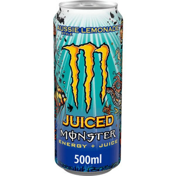 Monster Aussie Style Lemonade